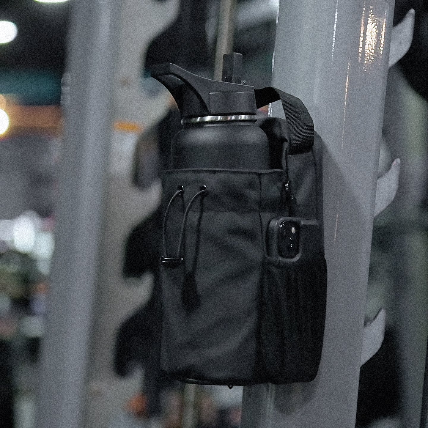Magneat Magnetic Gym Bag
